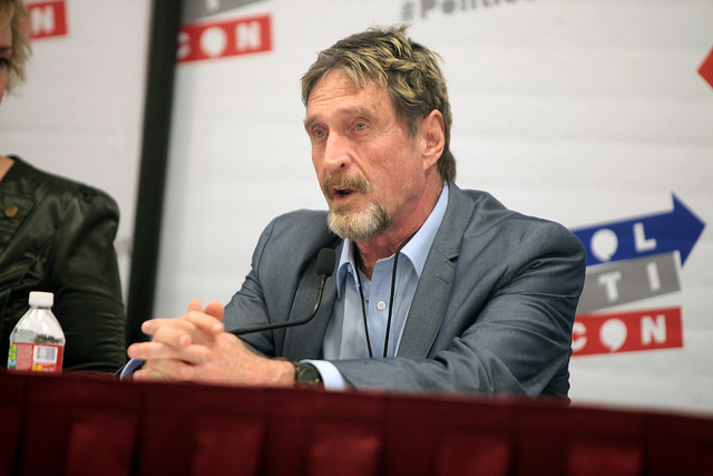 John McAfee