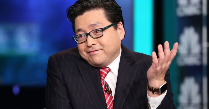 Fundstrat Global co-founder Tom Lee's thoughts on recent Bitcoin fall -  Global Coin Report