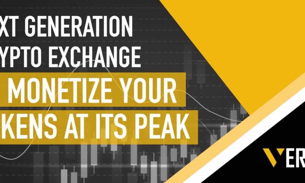 VERTEX EXCHANGE INTRODUCES GLOBAL TRADING PLATFORM TO HELP CRYPTO COMMUNITIES SELL TOKENS AT ALL TIME HIGH PRICES VERTEX EXCHANGE INTRODUCES GLOBAL TRADING PLATFORM TO HELP CRYPTO COMMUNITIES SELL TOKENS AT ALL TIME HIGH PRICES