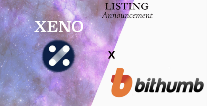 XNO Token of Xeno NFT Hub listed on Bithumb Korea Exchange